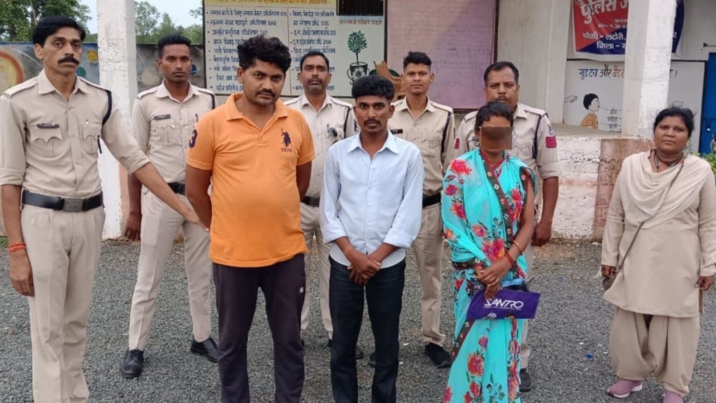 छत्तीसगढ़ - ब्यवसाई संजय अग्रवाल की पत्नी सुनीता अग्रवाल गिरफ्तार , दो प्रेमियों से कराया था यह कांड