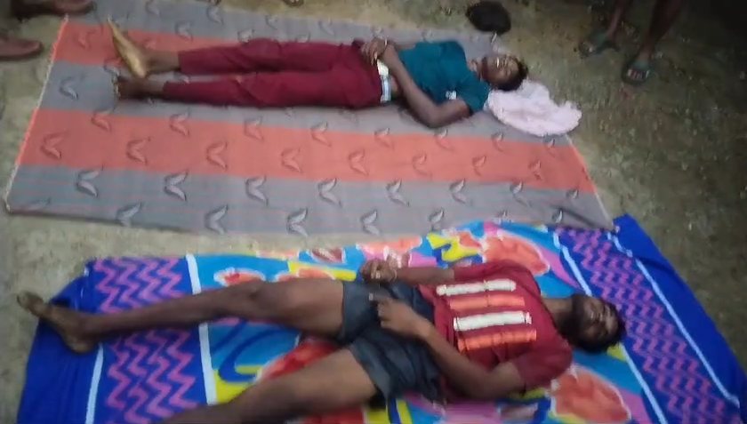 सक्ती मंत्र साधना पर ताजा UPDATE - सामने आई घटना स्थल की पहली तश्वीर , कमजोर दिल वाले ना देखे तो बेहतर